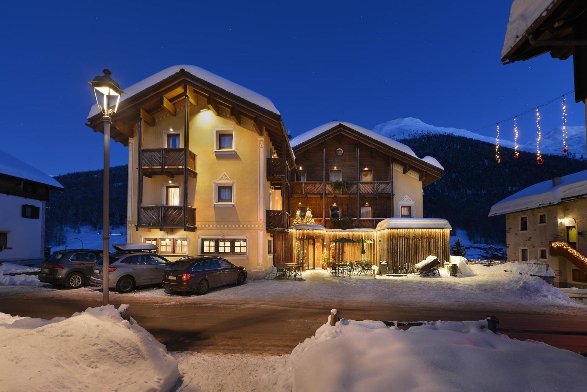 Hotel Primula Ливиньо Екстериор снимка