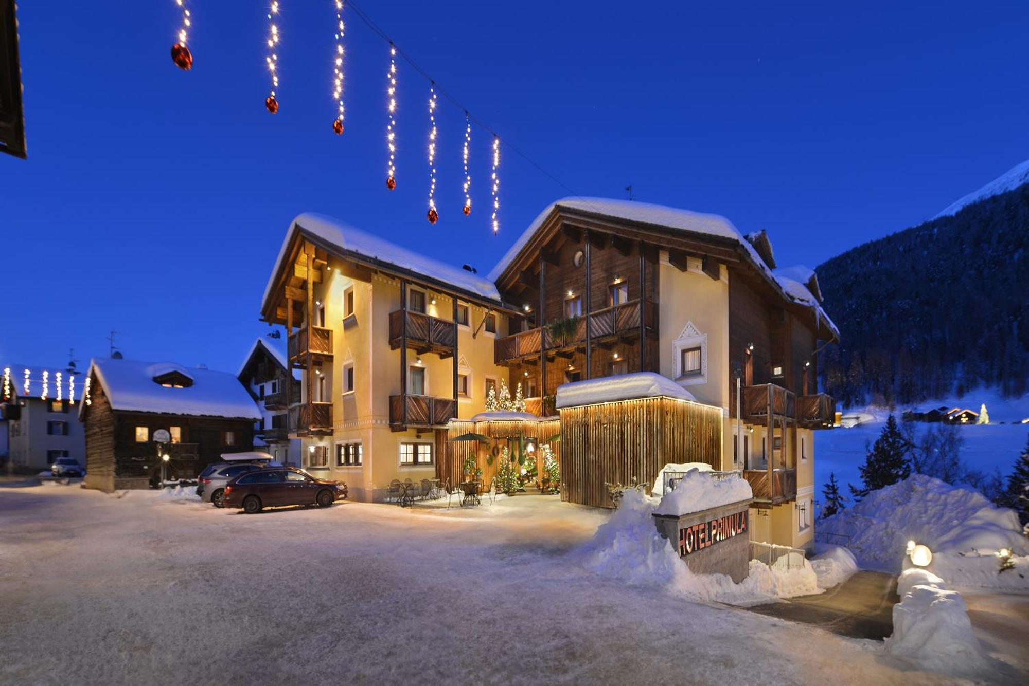 Hotel Primula Ливиньо Екстериор снимка