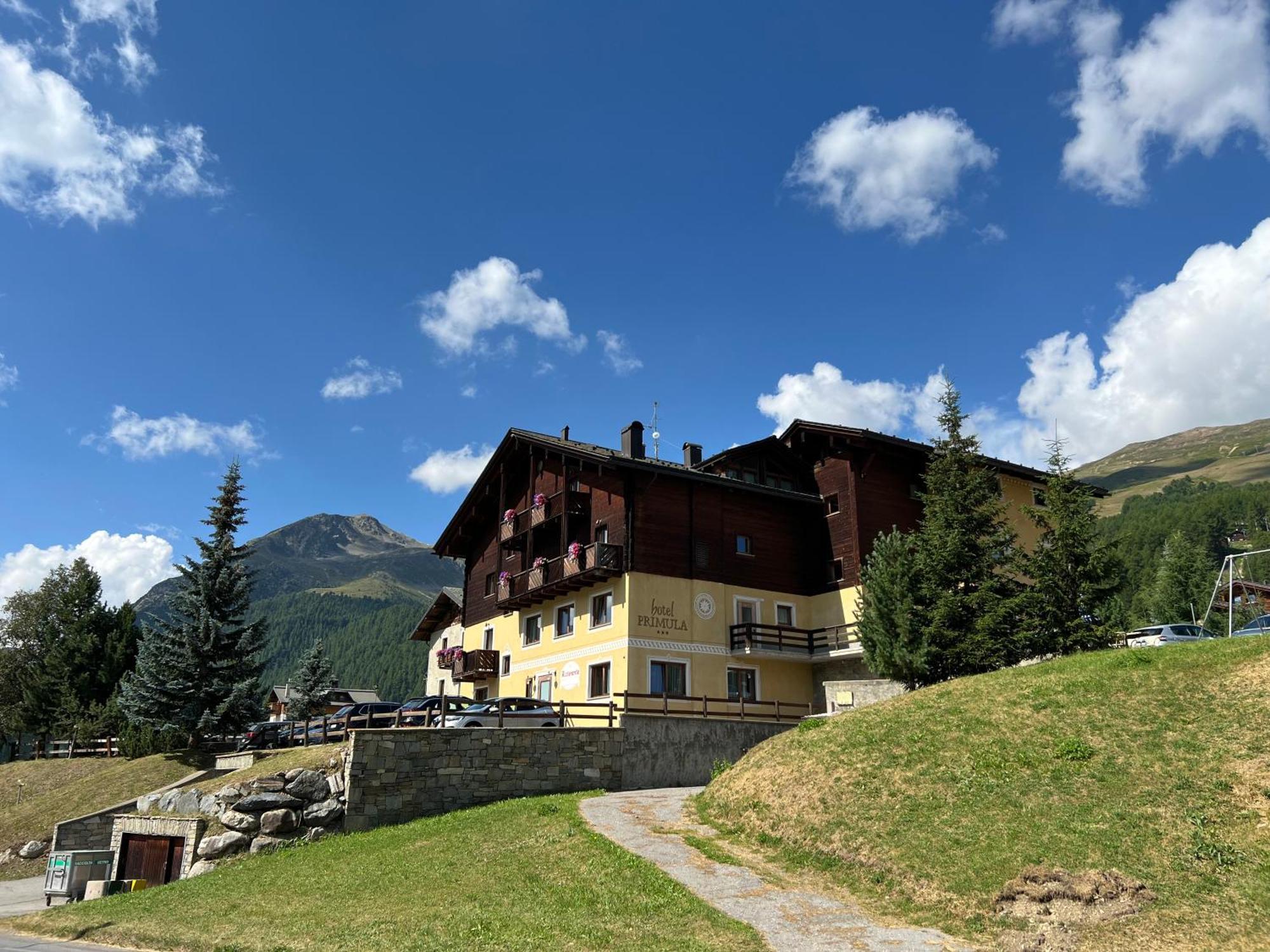 Hotel Primula Ливиньо Екстериор снимка