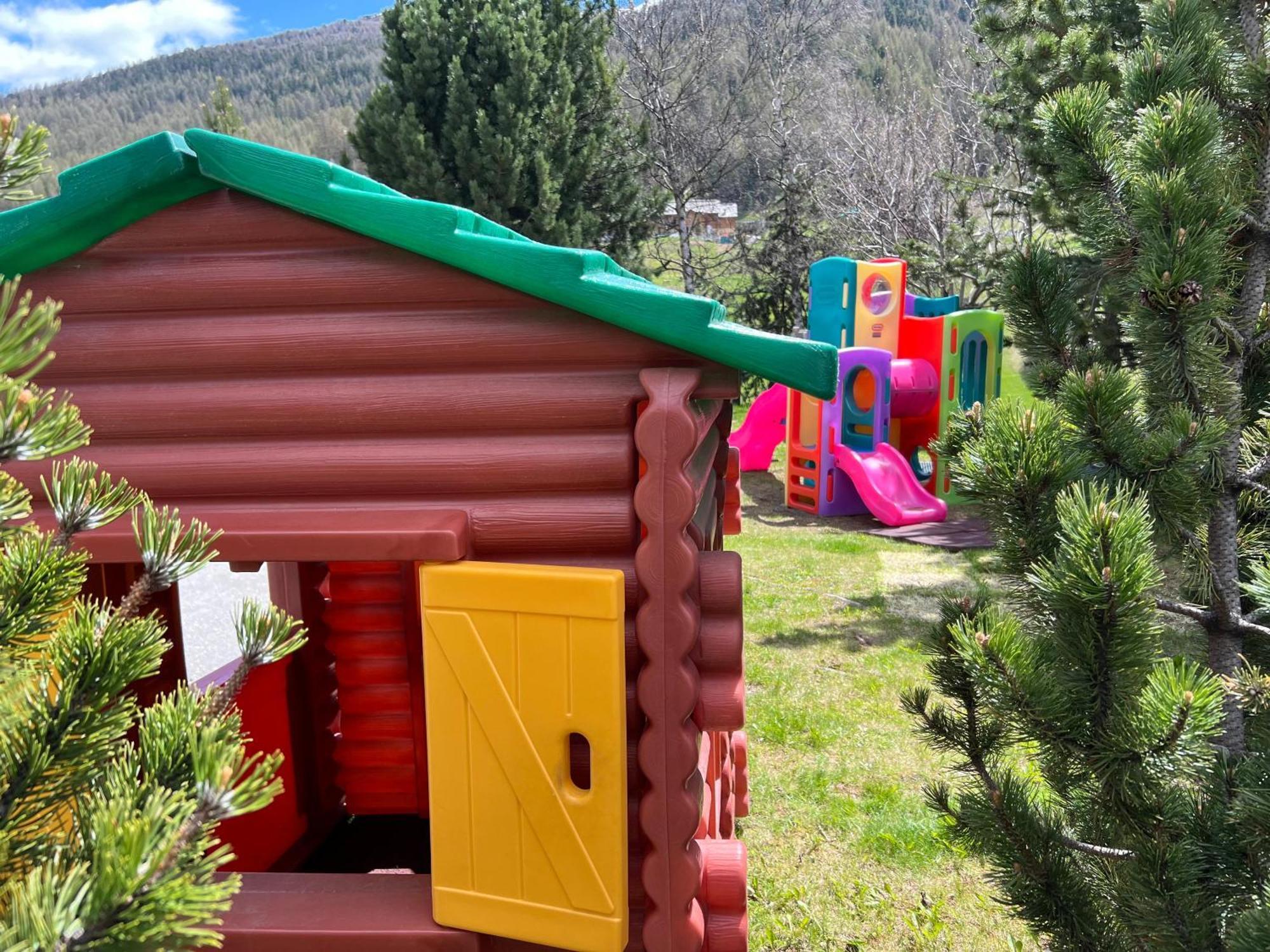Hotel Primula Ливиньо Екстериор снимка